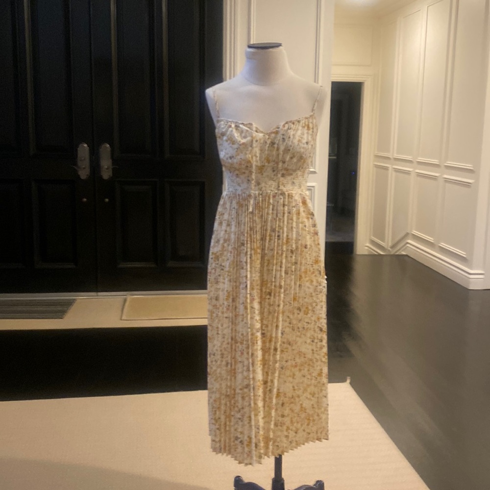 Women’s J crew floral Maxi dress